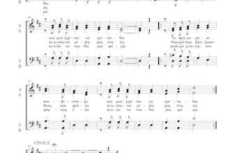digitize your music score