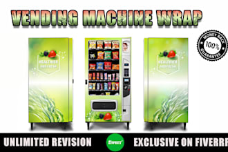 create unique and creative vending machine  creative vending atm machine wrap