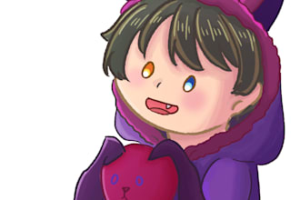draw chibi style illustrations