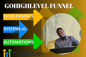 build gohighlevel sales funnel with ai dm automation to nurture leads