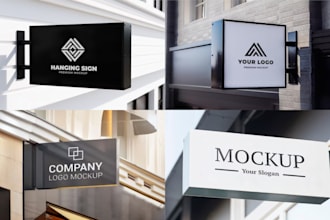 design a custom front light box for your business