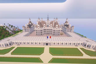 build anything for you in minecraft like bases, automated farms, more