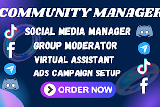 be telegram crypto nft discord community manager moderator admin set up bots