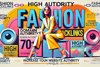 do high da fashion guest post with fashion backlinks
