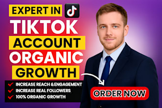 promote and grow your tiktok organically