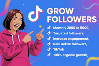 promote and grow tiktok followers organically