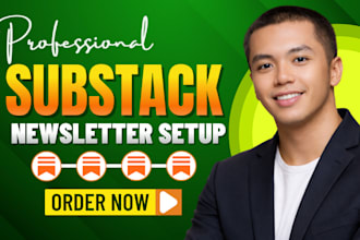 setup substack account substack newsletter post substack publication management
