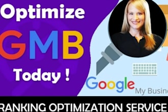 optimize your google my business listing for top gmb ranking and local SEO