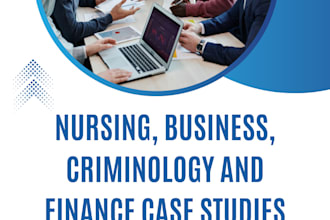 do nursing, international business, criminology, sociology, case studies