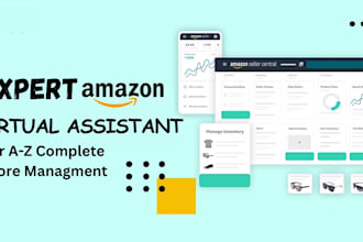 professionally manage your amazon store for maximum sales growth