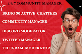 do meme coin solana token telegram discord moderator community manager chatters