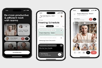 build social chat, video chat app, dating app, social media app, streaming app