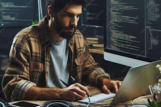 do your python projects