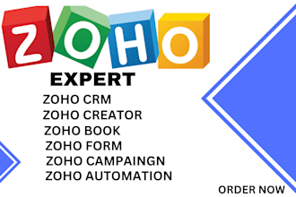 do zoho landing page zoho CRM zoho cliq zoho campaign zoho one zoho sites