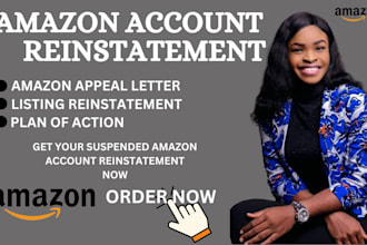 do amazon reinstatement, plan of action, amazon suspension and appeal letter