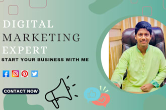 be your own expert social media manager and digital marketer
