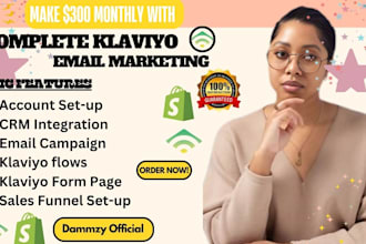 klaviyo email marketing, design flows shopify klaviyo email flows and campaign