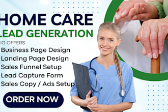 home care leads home care home care website leads elderly care lead generation