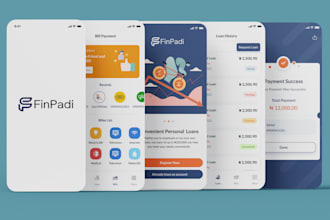 build fintech app, finance app, investment website