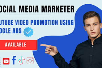 do youtube video promotion using google ads