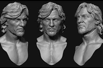 be your nsfw  zbrush sculptor,3d realistic game,sculpture stl printing, ztl file