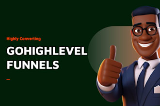 build go high level website, sales funnel expert in clickfunnels, n8n ai agent