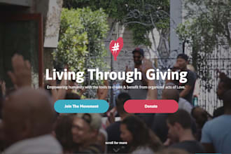 design or redesign nationbuilder website for political campaign, ngo non profit