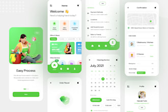 develop househelp finder, maid finder, job finding, childcare app, eldercare app