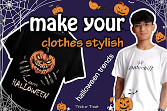 make a tshirt design in solid colors