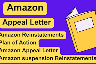 write amazon appeal reinstatement letter, appeal letter, amazon appeal letter