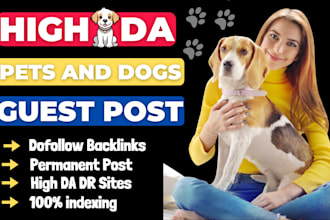 publish pet guest post on high da pets blogs