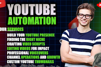 create and setup youtube automation cash cow channel