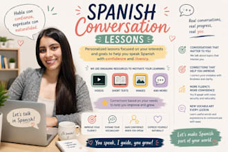 help you speak spanish confidently and fluently
