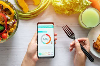 build bmi, bmr, calories fitness, nutrition, weight, nutrition calculator web