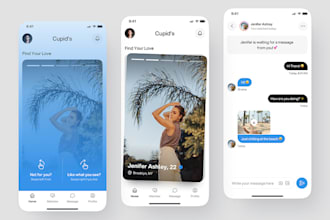 build custom dating app design and development services