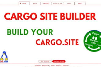 transfer squarespace to cargo, migrate cargo site, cargo website design, cargo