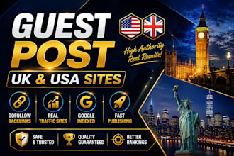 provide uk guest post, uk backlinks, guest post, uk sites