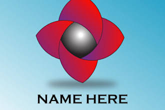 design you a pictoral and wordmark logo