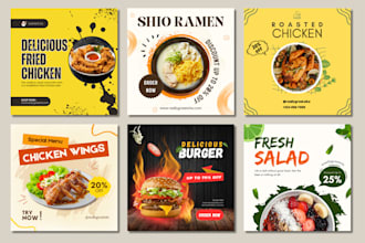 create editable canva templates and instagram post design
