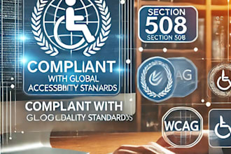 make your PDF accessible section 508 and wcag compliance service