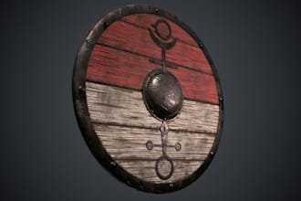 model 3d props for games, VR and virtual worlds