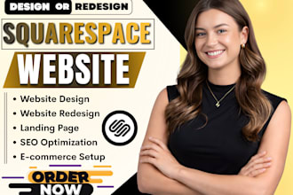 squarespace website design squarespace website redesign squarespace SEO