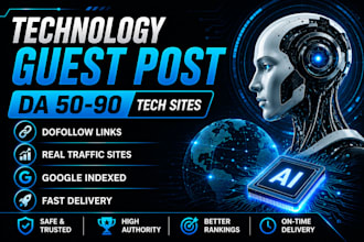 publish technology guest post, tech backlinks, high dr guest posts