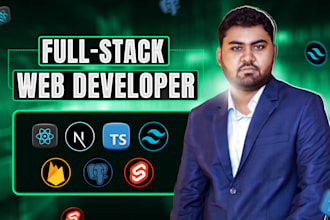 be your full stack developer , reactjs , nextjs , expressjs api