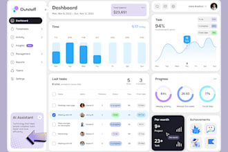 develop time tracking app, scheduling app, logistics, truck booking app