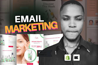 do klaviyo email marketing, klaviyo email designs, klaviyo campaign for shopify