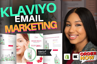 do klaviyo email marketing, klaviyo email designs, klaviyo campaign for shopify