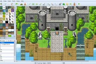 develop your rpg maker game