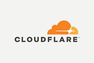 setup cloudflare, fix dns, cname, ns, mx, cdn, lifetime free ssl