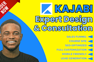 kajabi consultation kajabi website design kajabi website redesign kajabi website